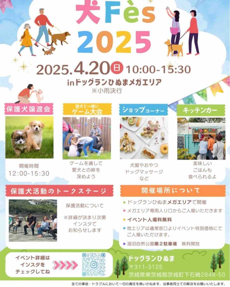 犬Fès 2025のイベント画像