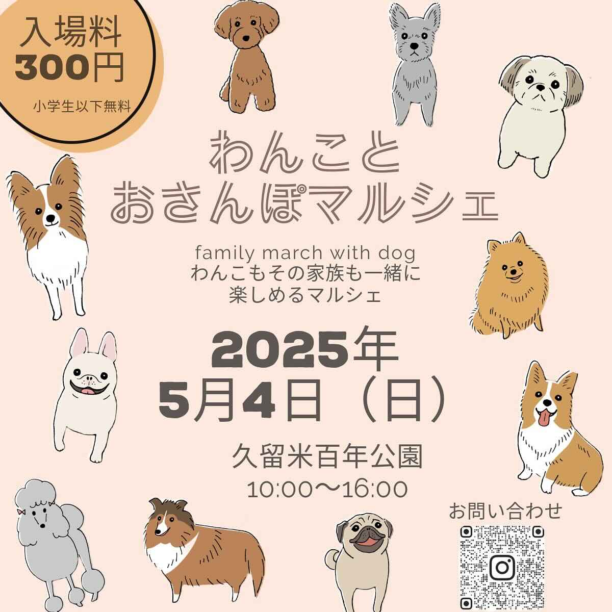 わんことおさんぽマルシェのイベント画像