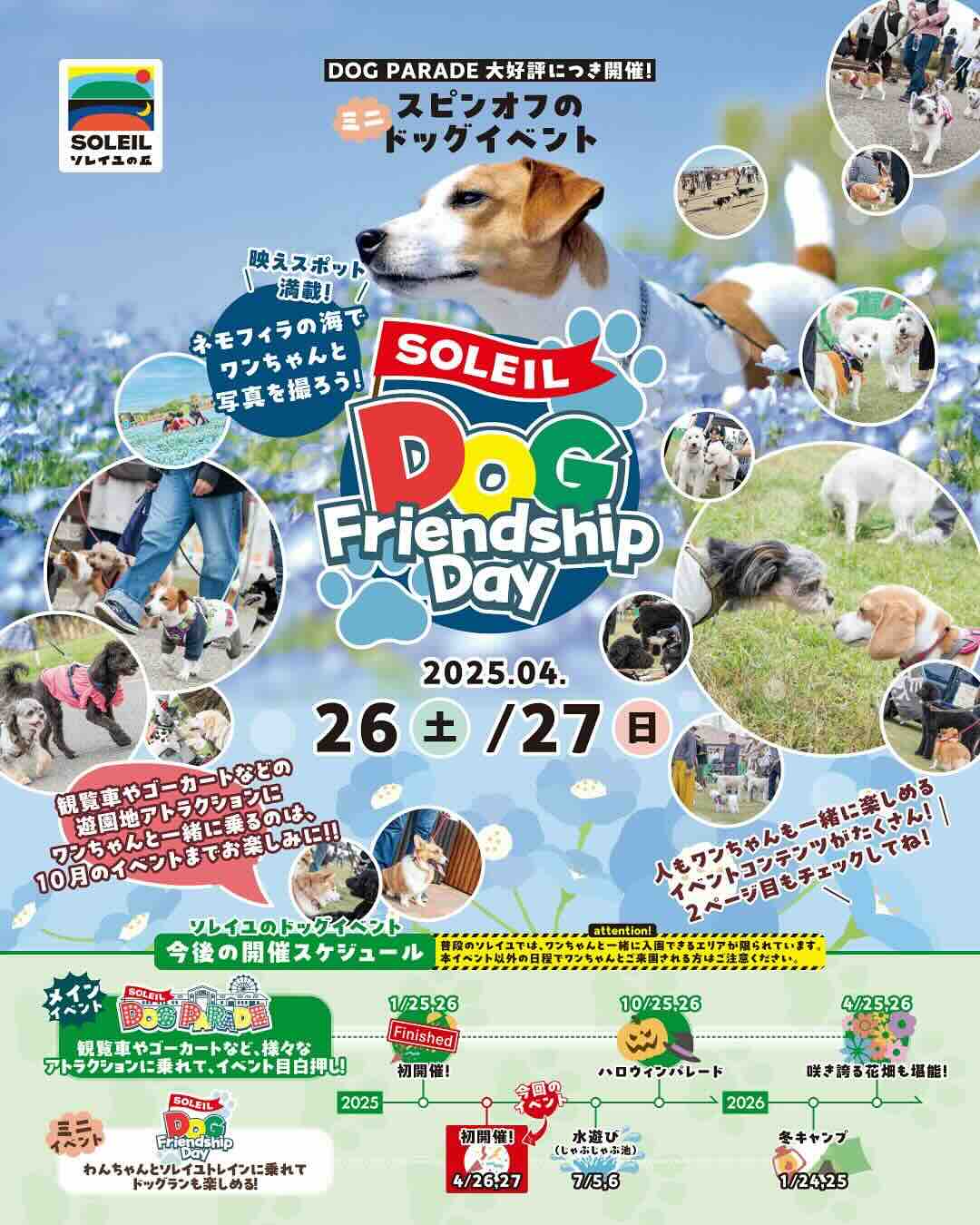 SOLEIL DOG Friend Ship Dayのイベント画像