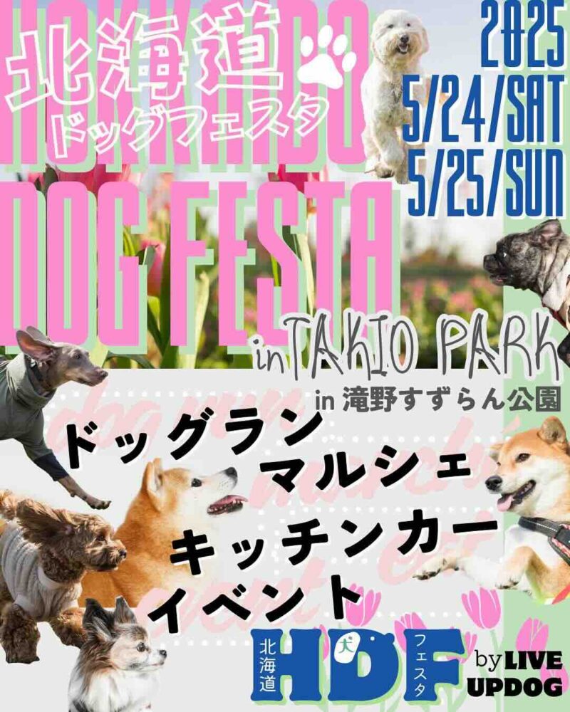 HDF（北海道ドッグフェスタ）のイベント画像