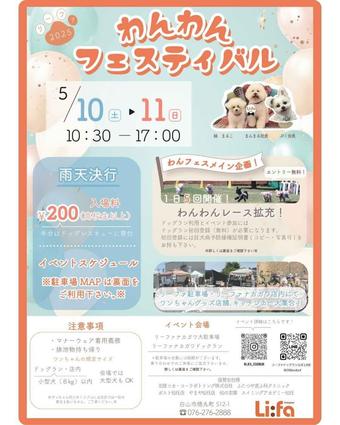 わんわんフェスティバル リーファ2025のイベント画像