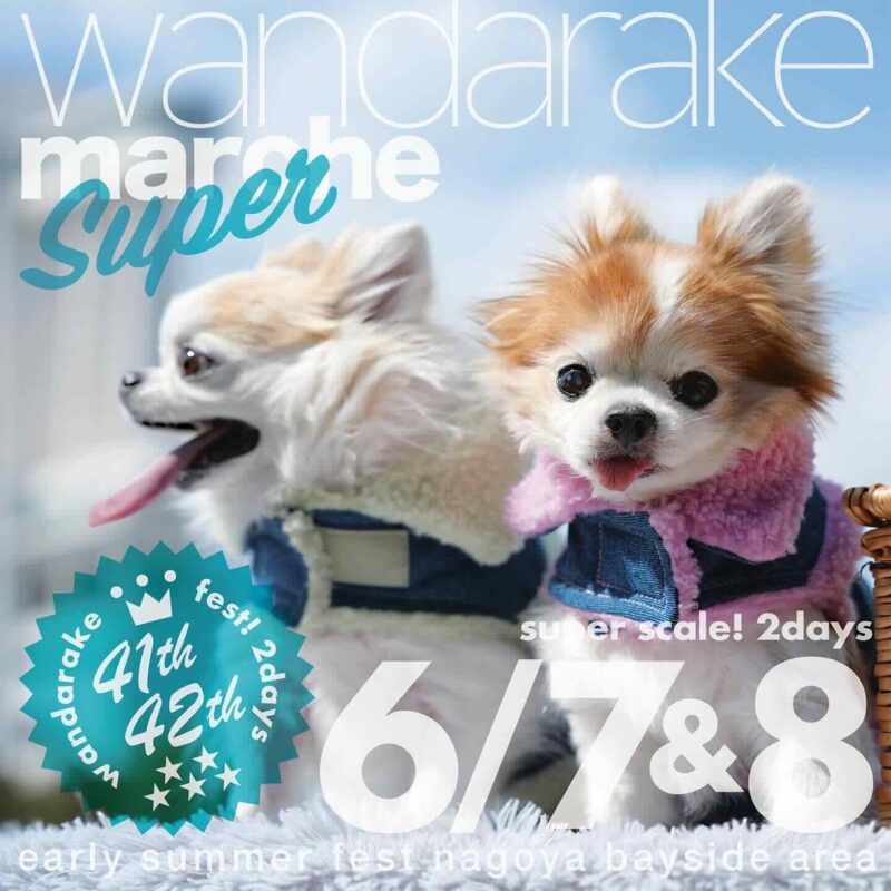 Super wandarake! 41 &42(わんだらけマルシェ)のイベント画像