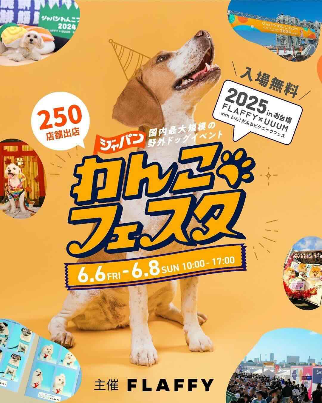 ジャパンわんこフェスタ2025 in お台場のイベント画像