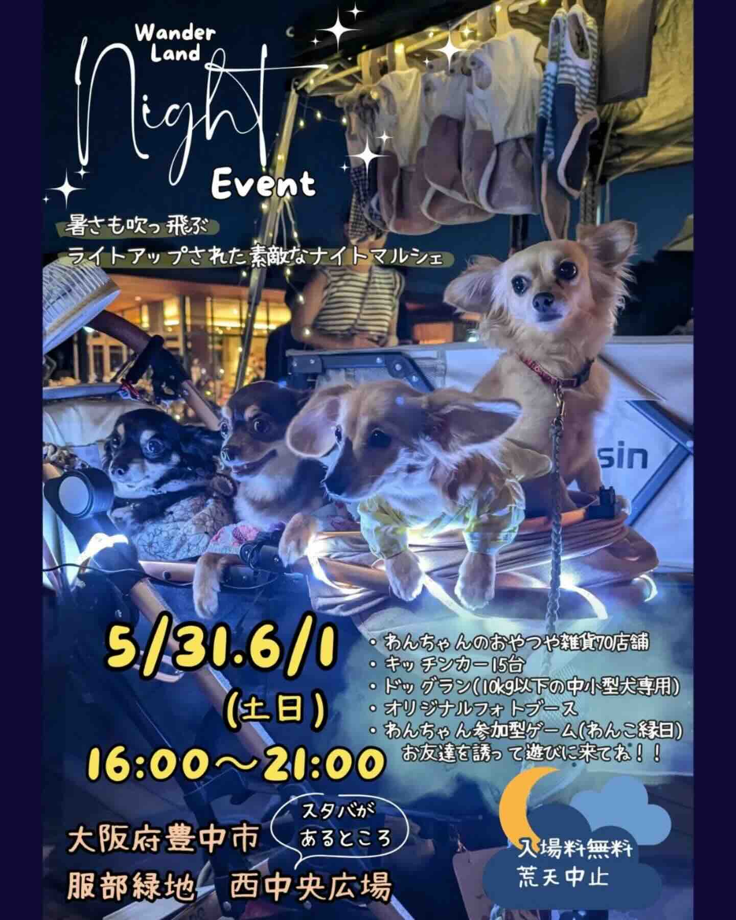 あつまれ！わんダーランドのイベント画像