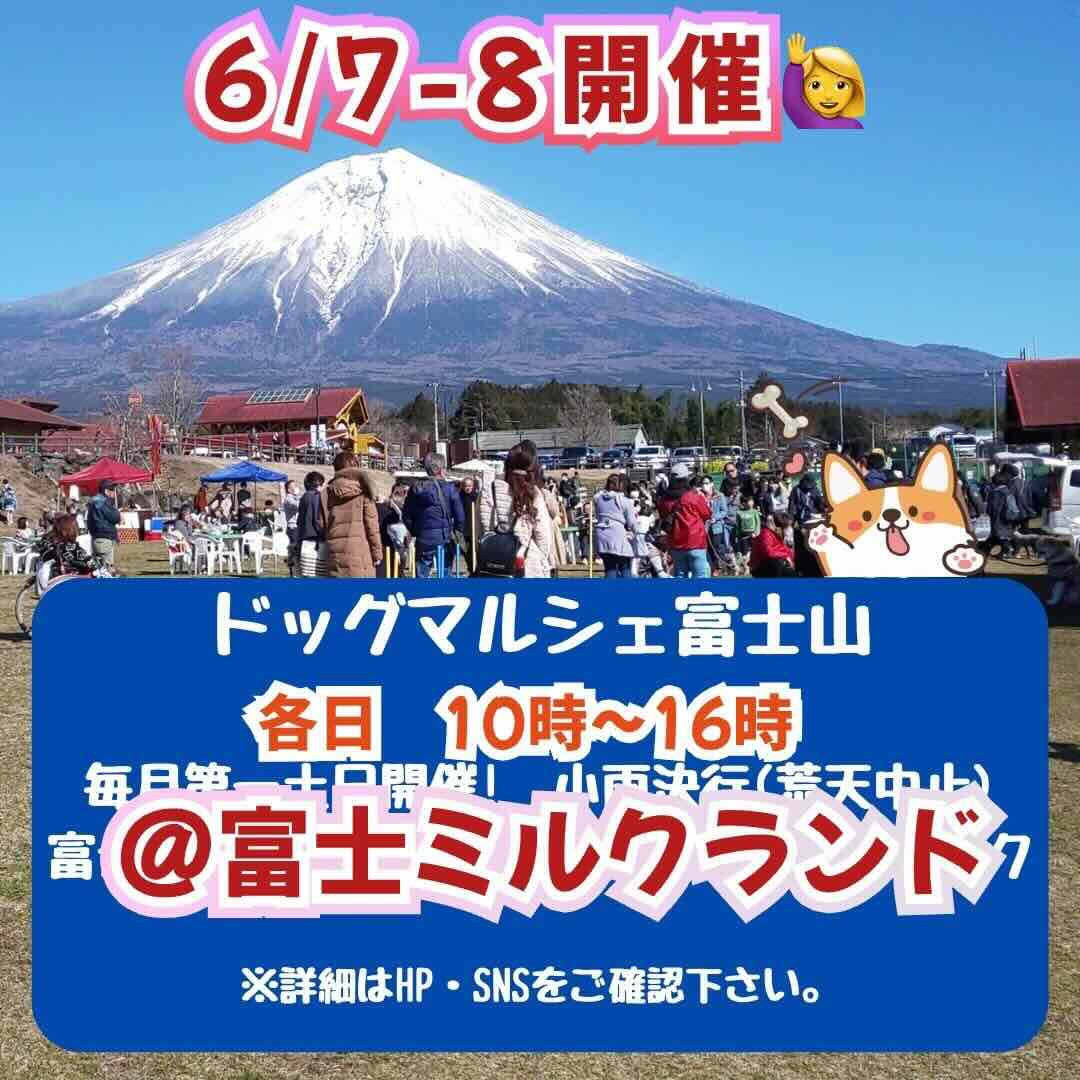 ドッグマルシェ富士山のイベント画像