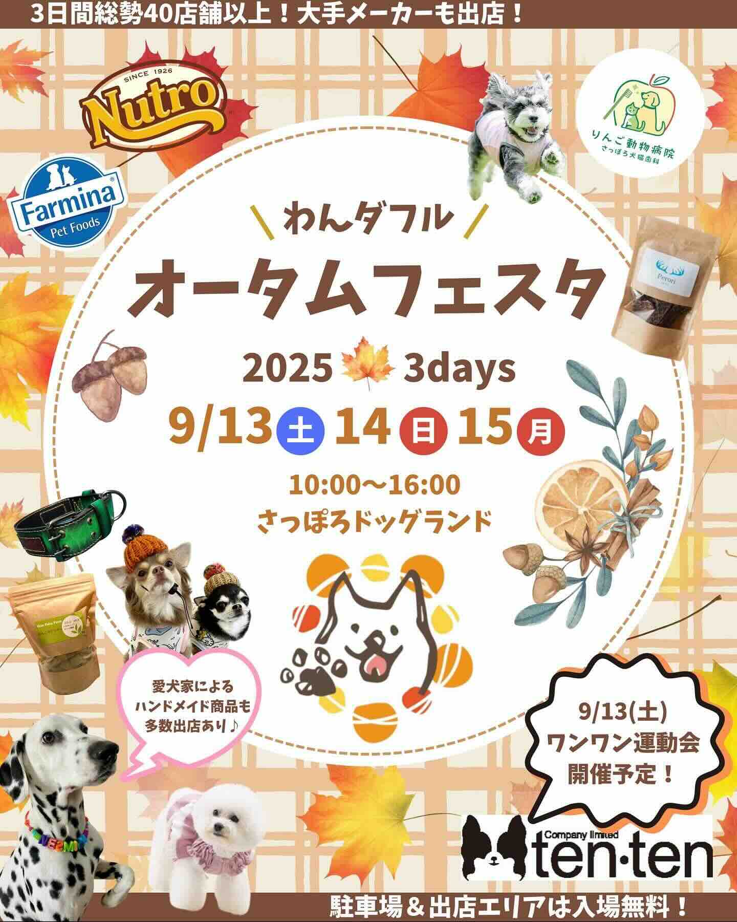 わんダフルオータムフェスタ2025のイベント画像