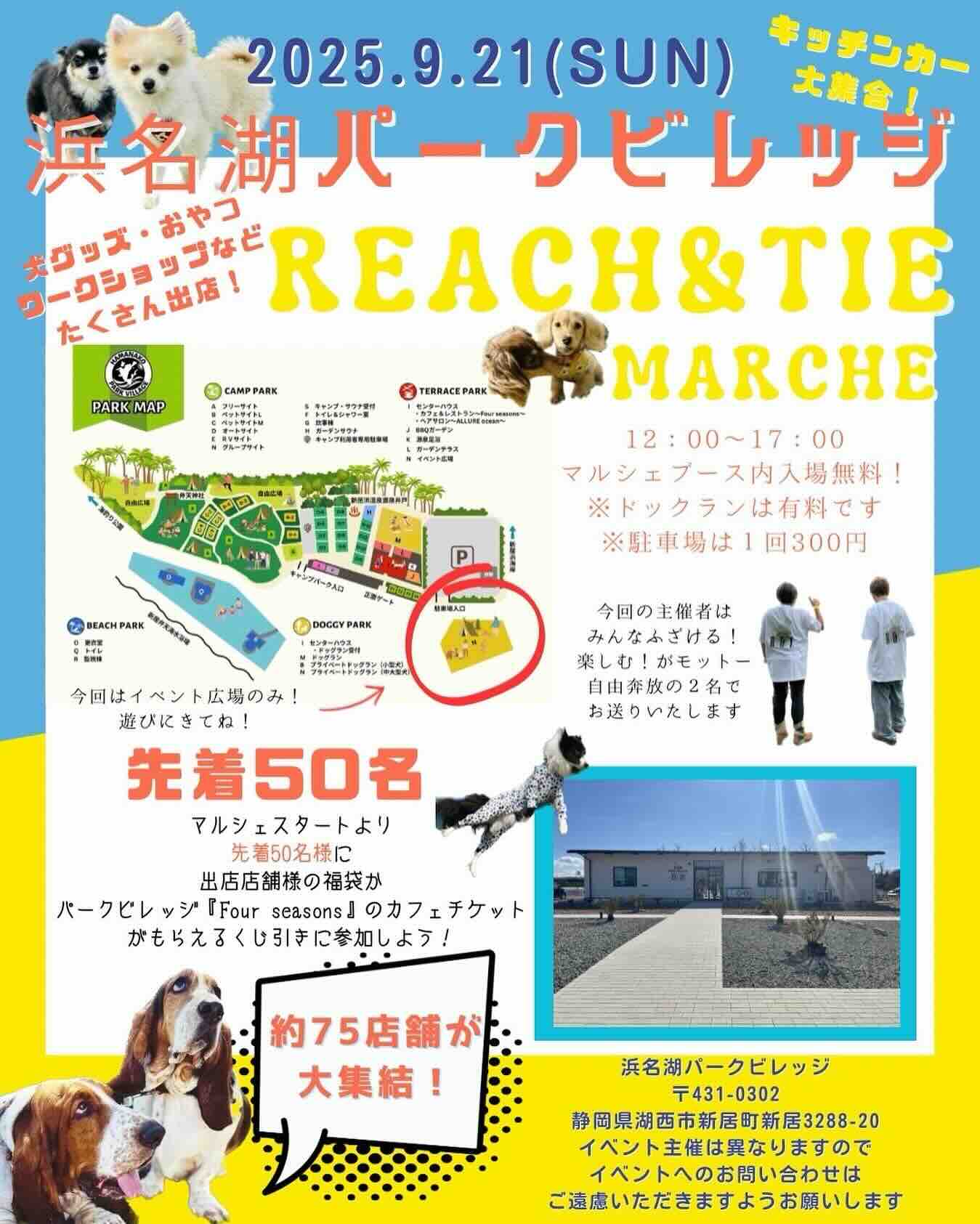 REACH&TIE MARCHEのイベント画像