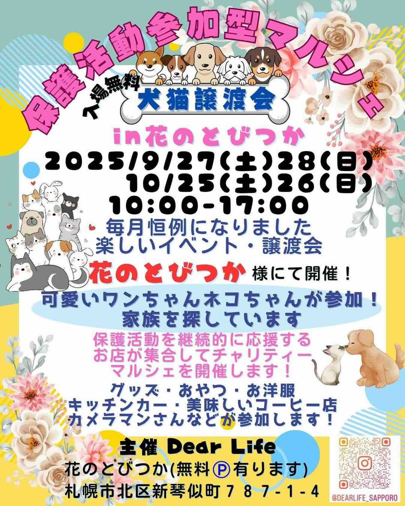 保護活動参加型マルシェのイベント画像