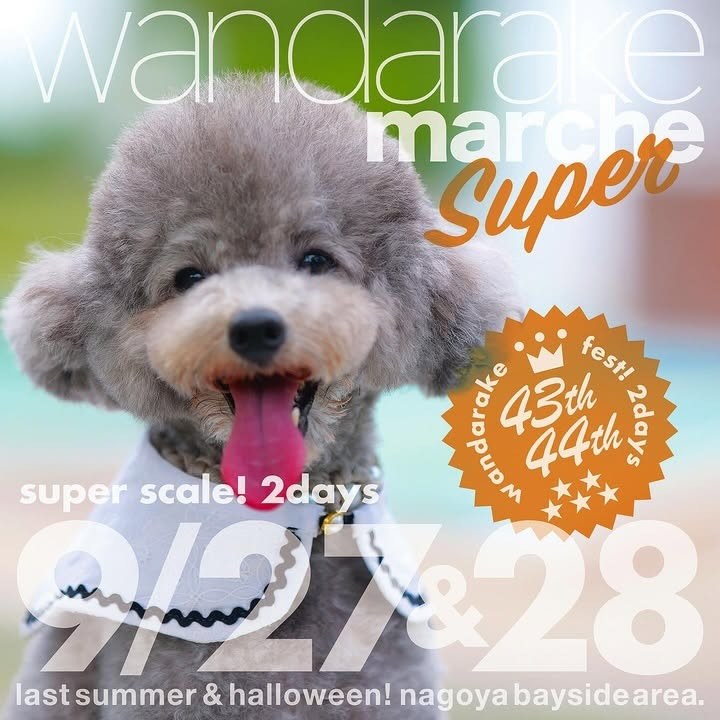 Super wandarake! 43 &44(わんだらけマルシェ)のイベント画像