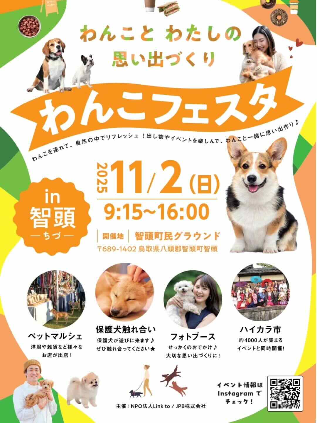 わんこフェスタ in ちづのイベント画像