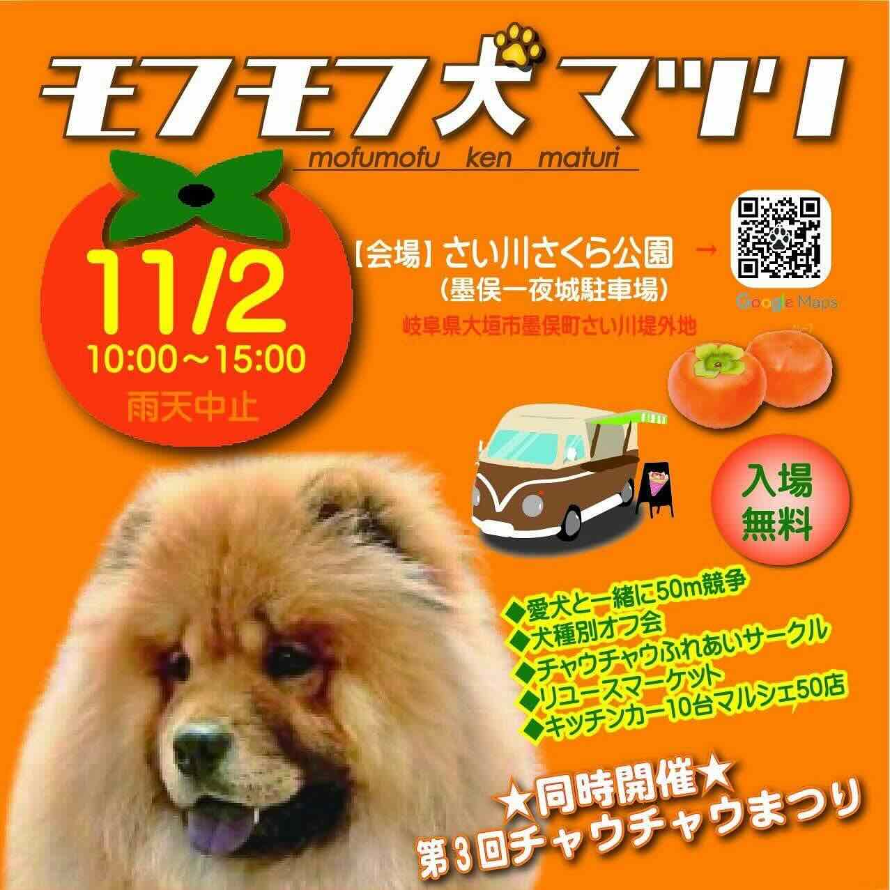 もふもふ犬まつりのイベント画像