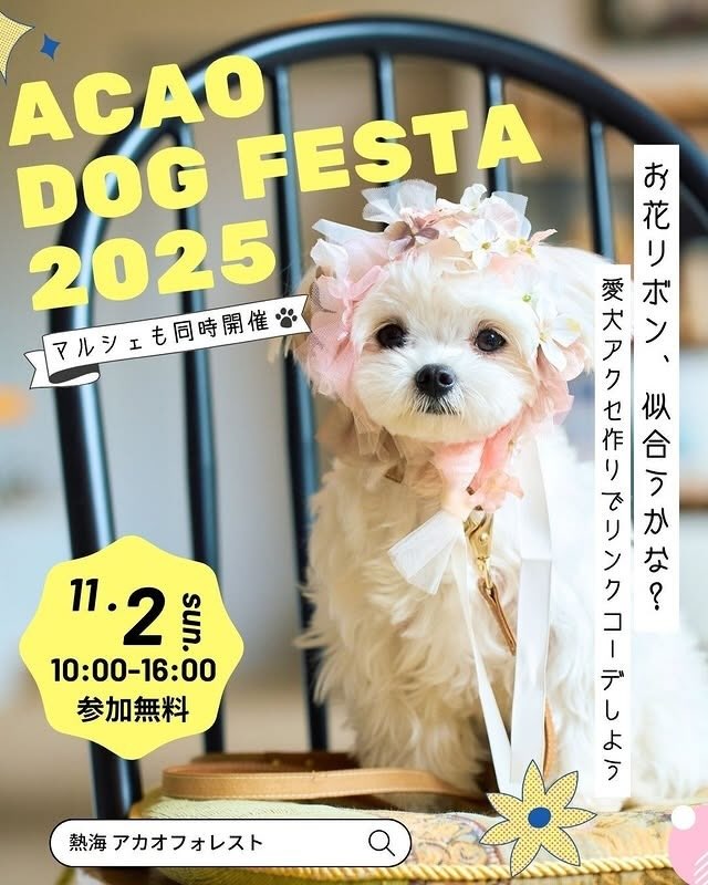 ACAO DOG FESTA 2025のイベント画像