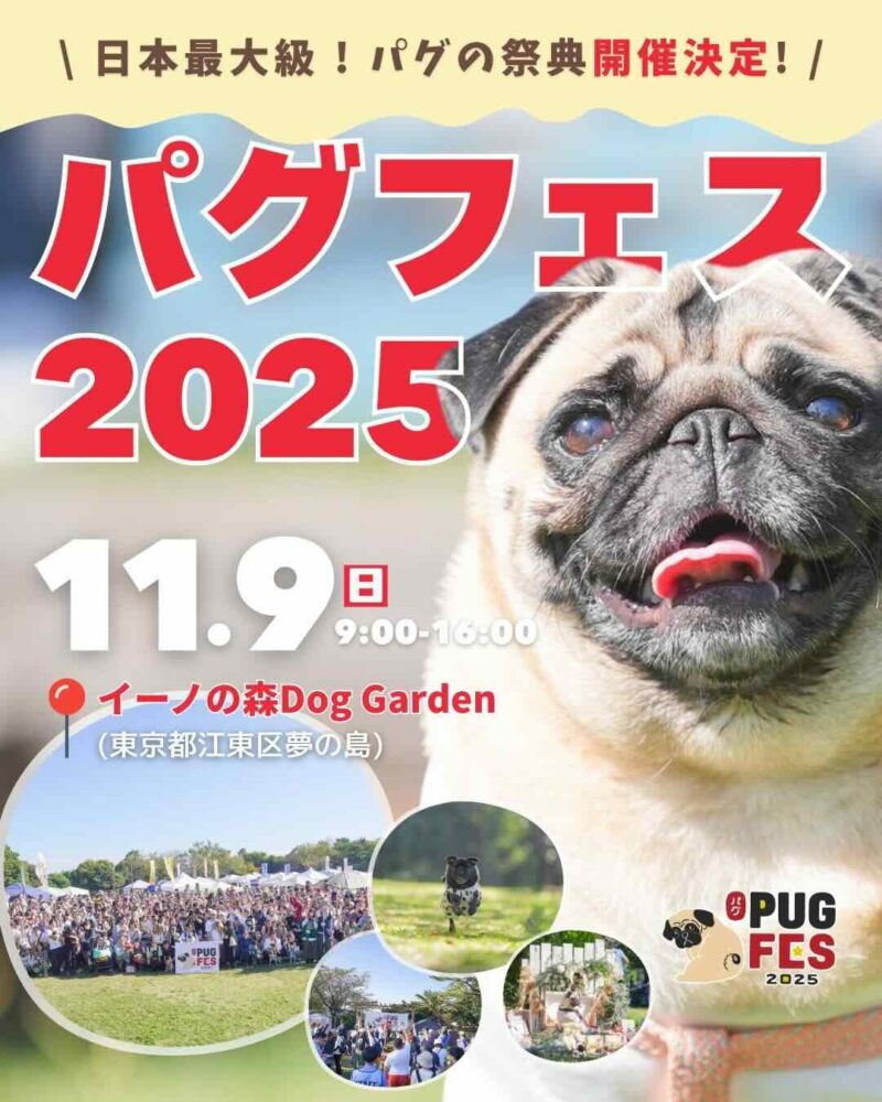 パグフェス 2025のイベント画像