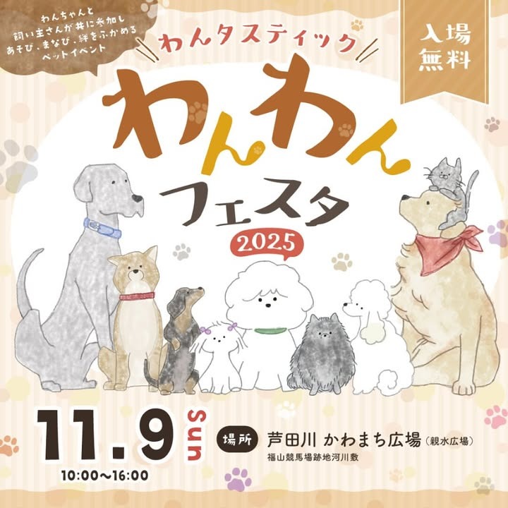 わんタスティックわんわんフェスタ2025のイベント画像