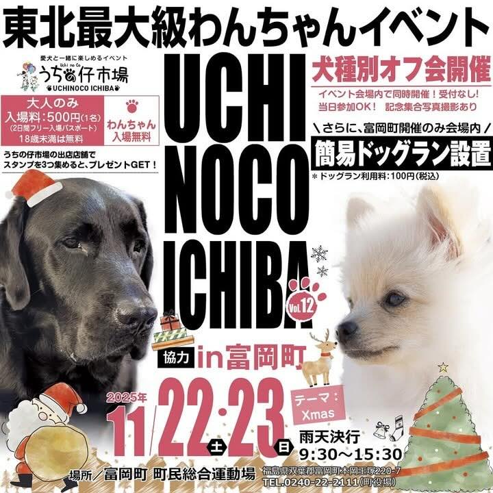 うちの仔市場 in 富岡のイベント画像