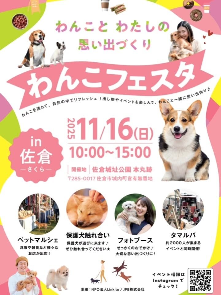 わんこフェスタ in 佐倉のイベント画像