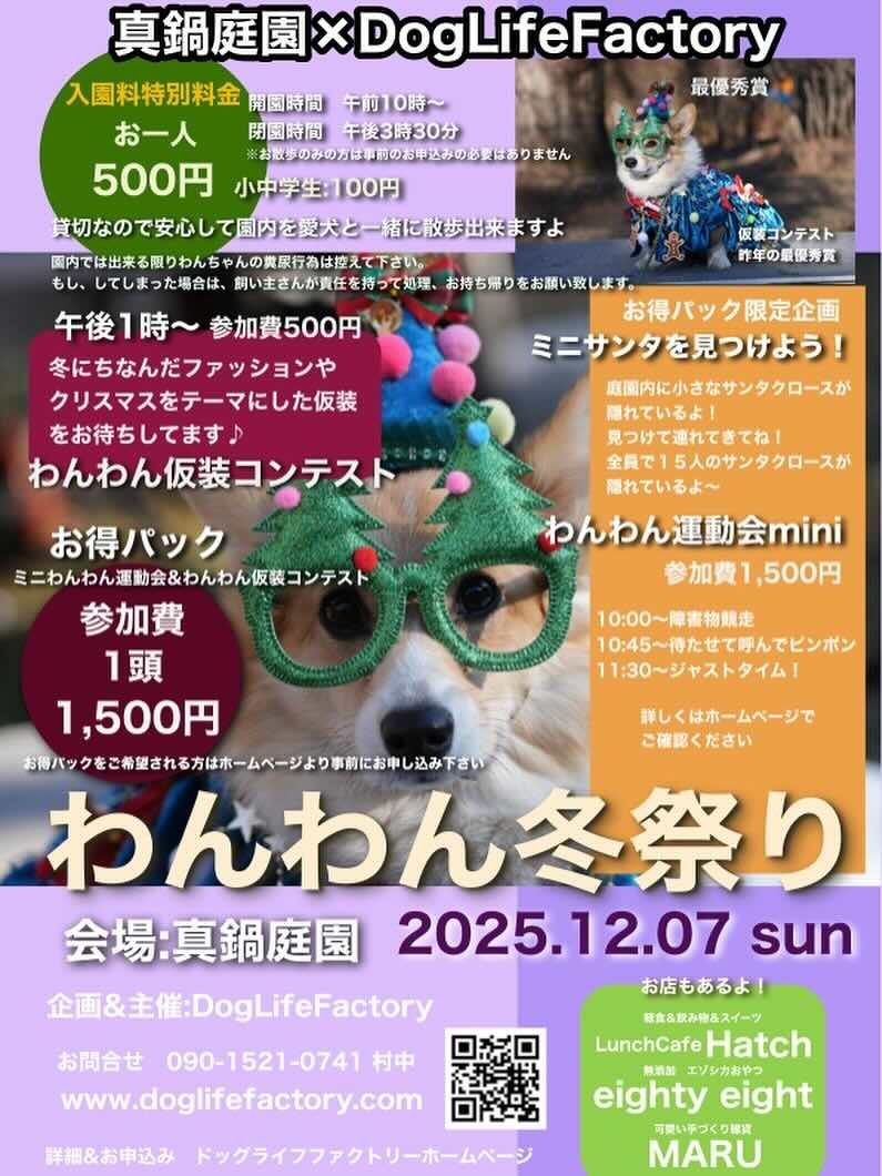 わんわん冬まつりのイベント画像