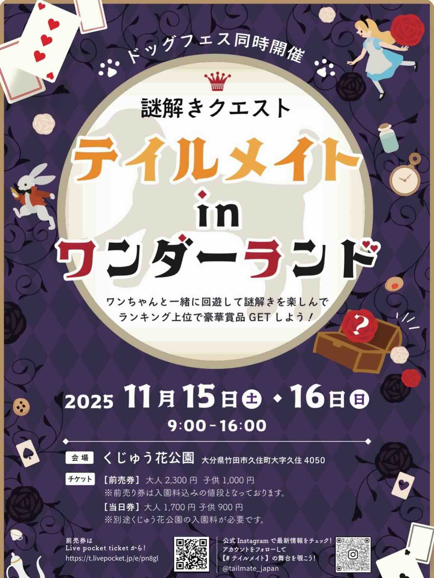 テイルメイト in ワンダーランドのイベント画像