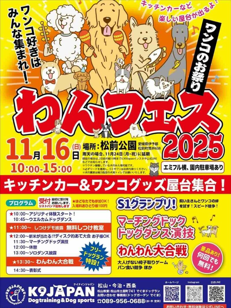 わんフェス２０２５のイベント画像