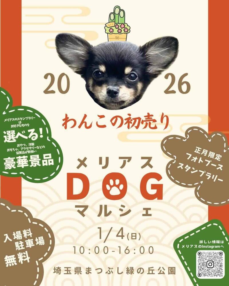 メリアスdogマルシェinまつぶし緑の丘公園のイベント画像