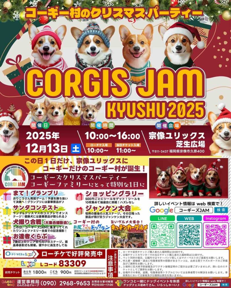 コーギーズ JAM九州2025のイベント画像