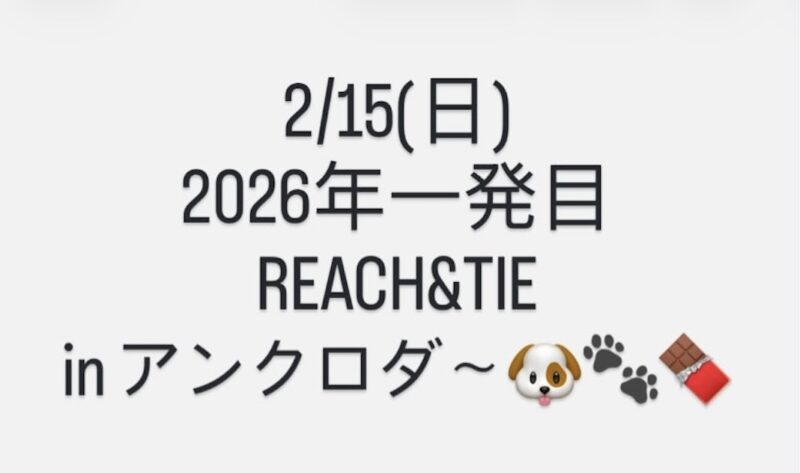 REACH＆TIEマルシェのイベント画像