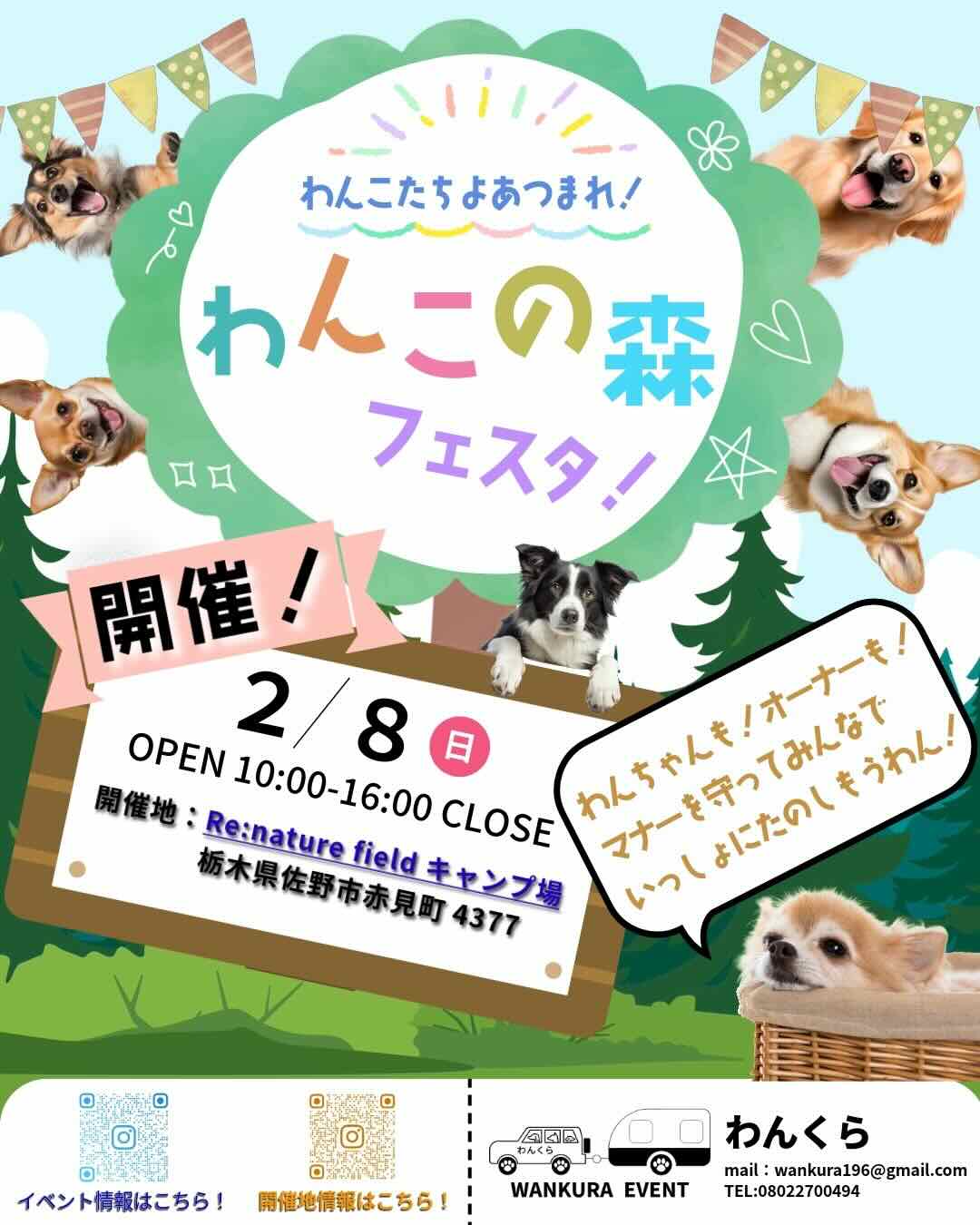わんこの森フェスタのイベント画像
