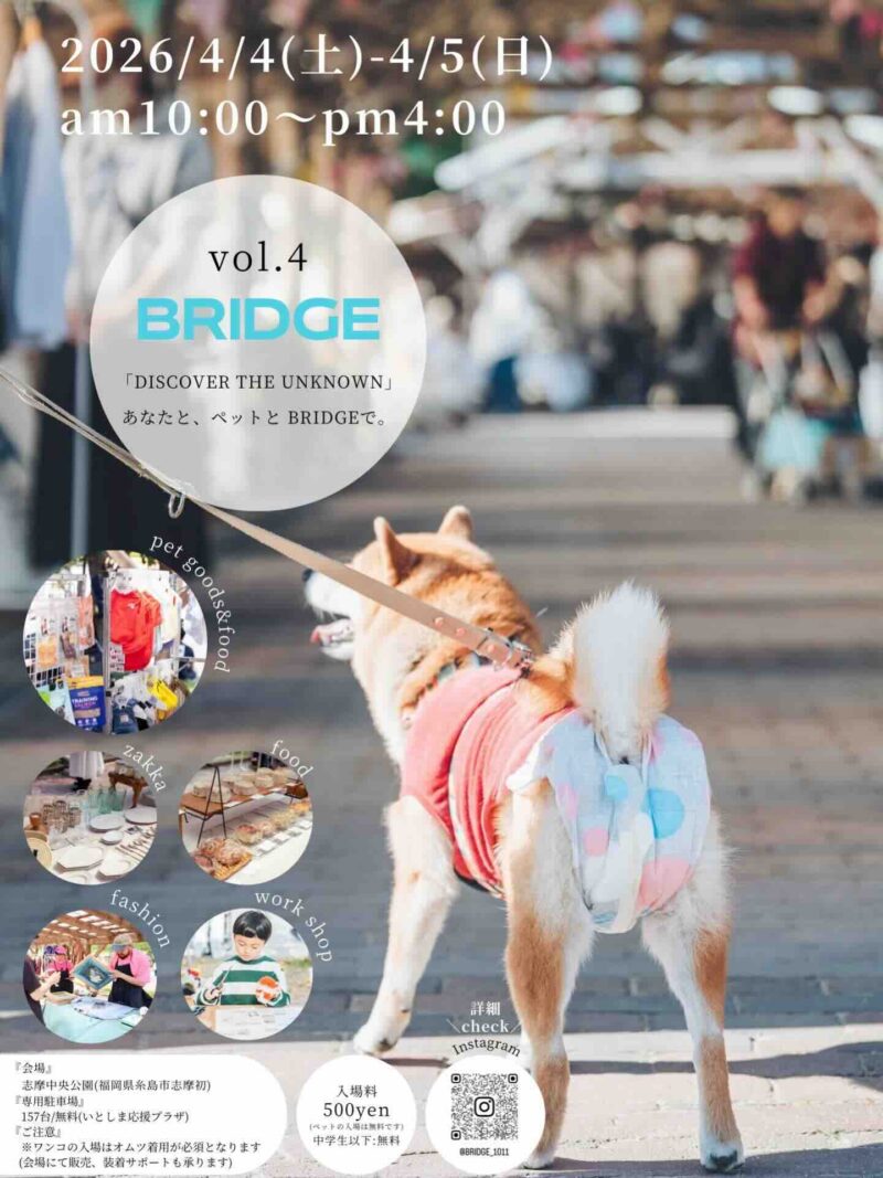 BRIDGE vol.4のイベント画像