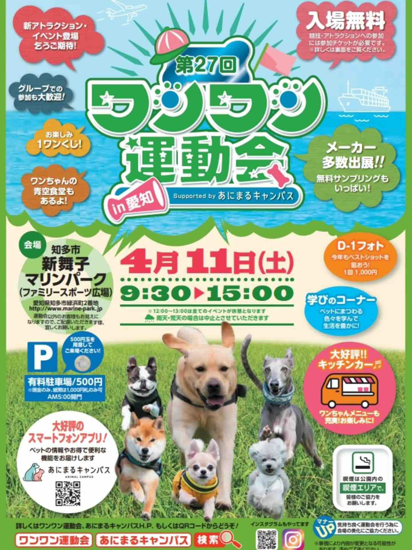 第27回 ワンワン運動会 in 愛知のイベント画像