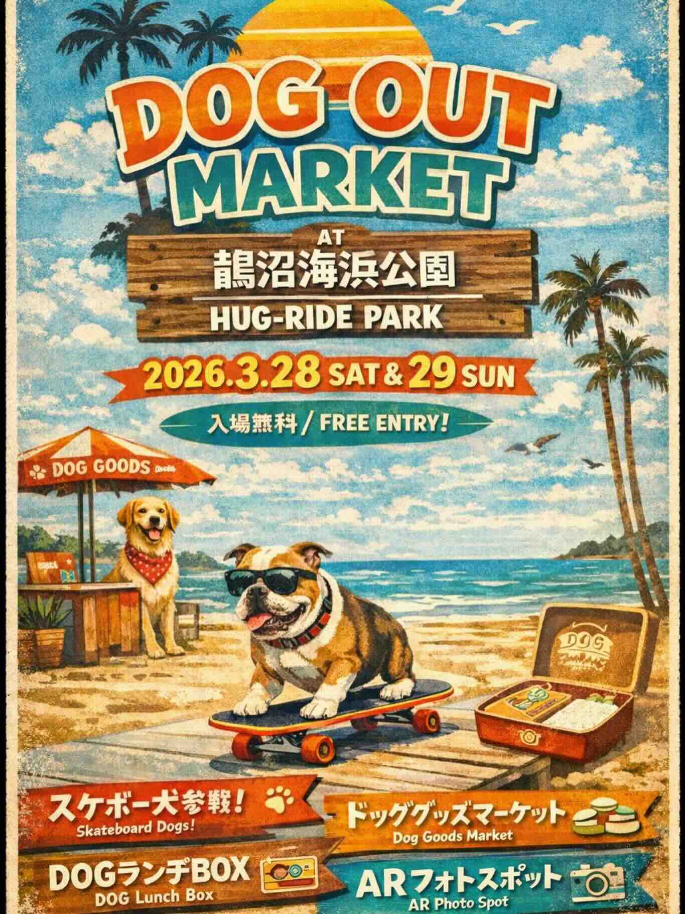 DOG OUT MARKETのイベント画像