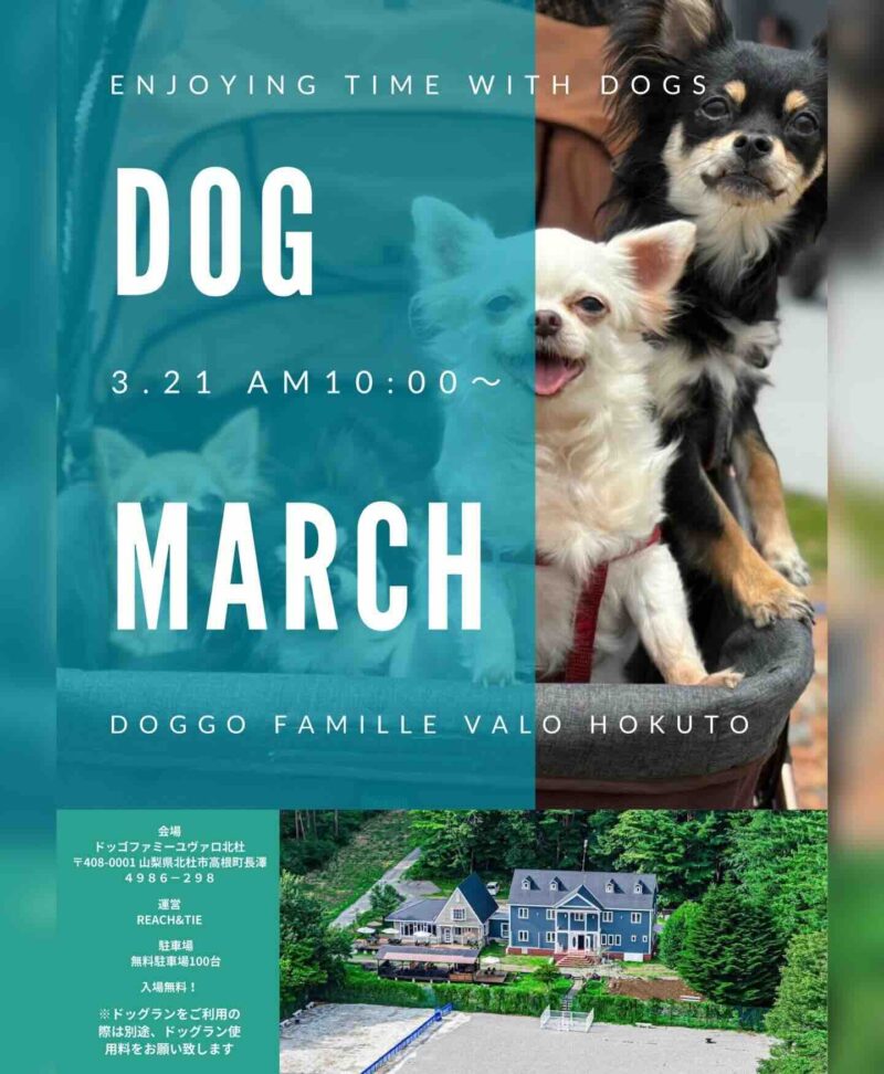 DOG MARCHのイベント画像