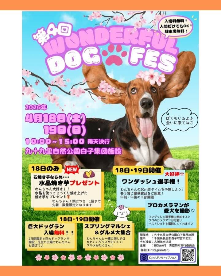 第4回 WANDERFUL DOG FES（わんダフルドッグフェス）のイベント画像