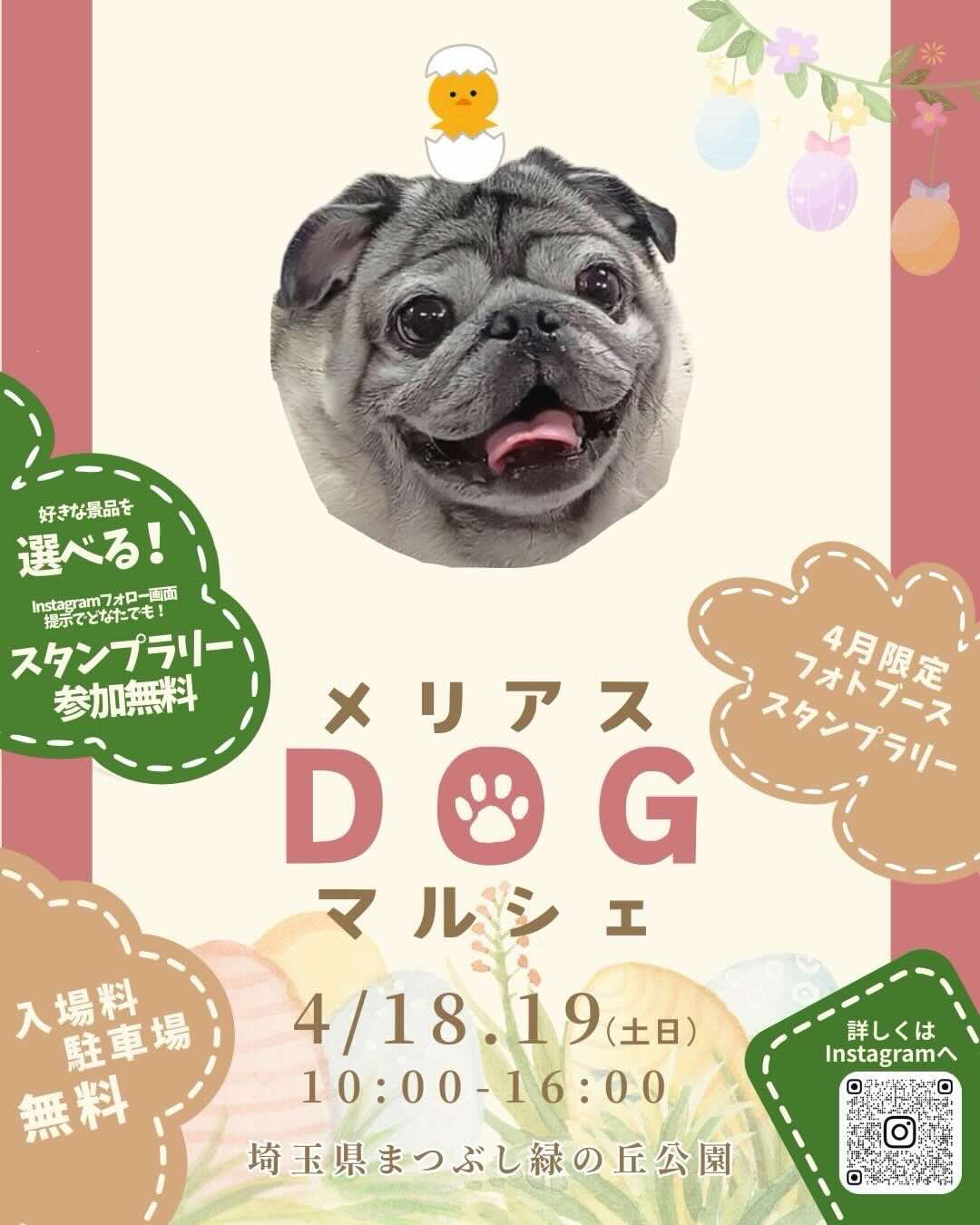 メリアスDOGマルシェのイベント画像