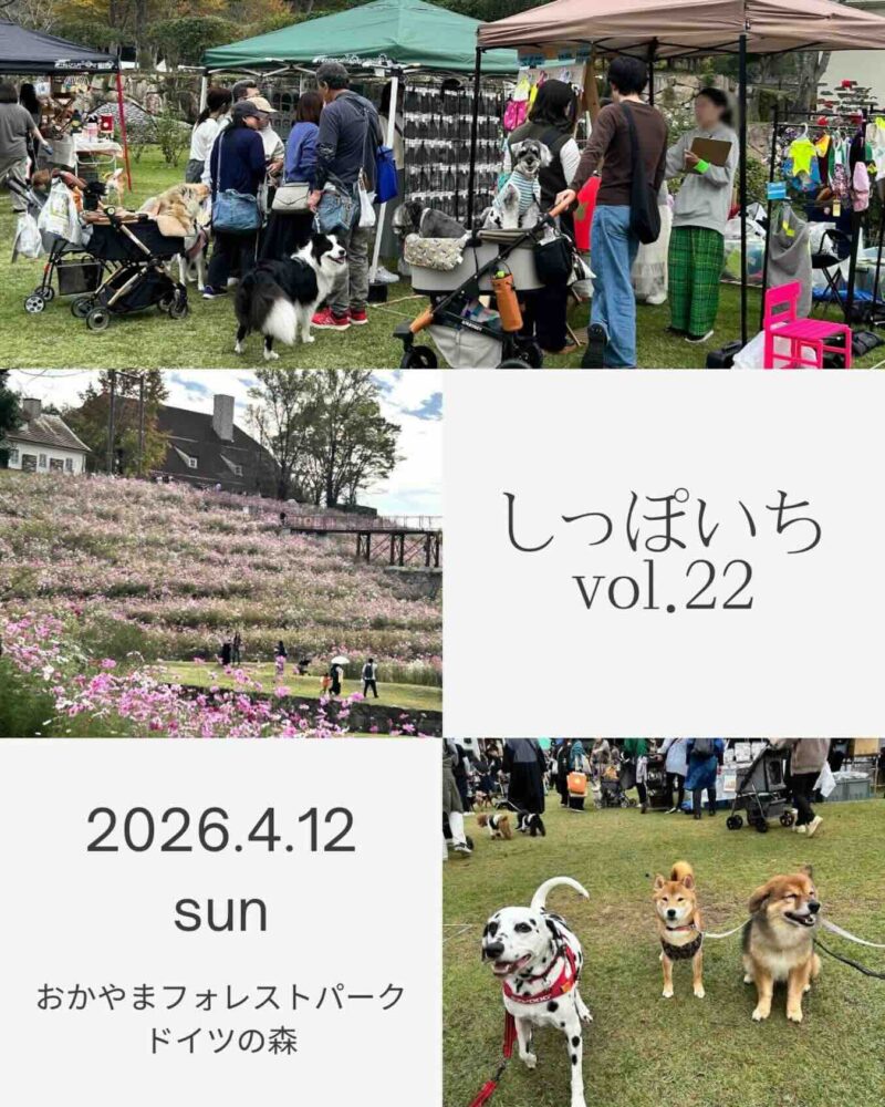 しっぽいち vol.22のイベント画像