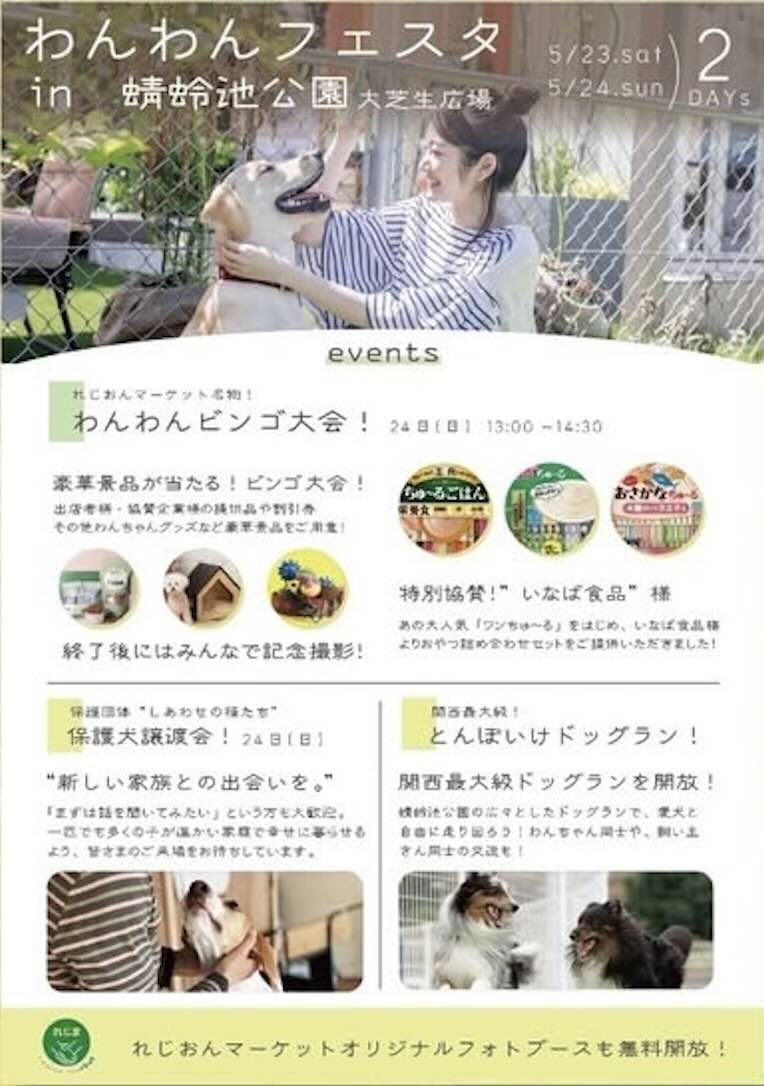 わんわんフェスタ in 蜻蛉池公園のイベント画像