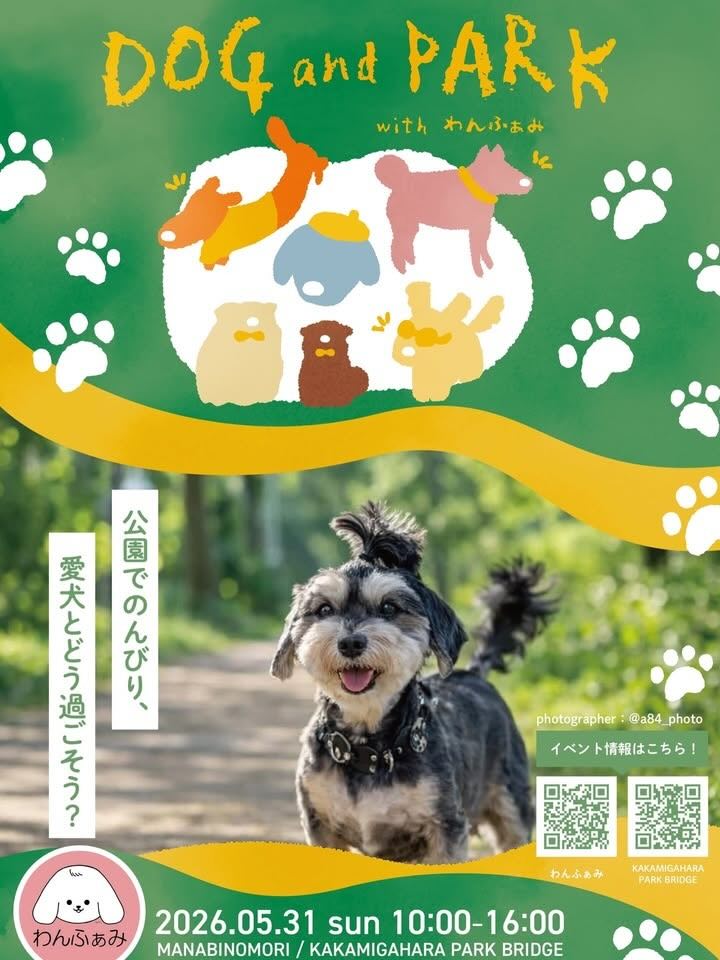 Dog&Park with わんふぁみVol.9のイベント画像