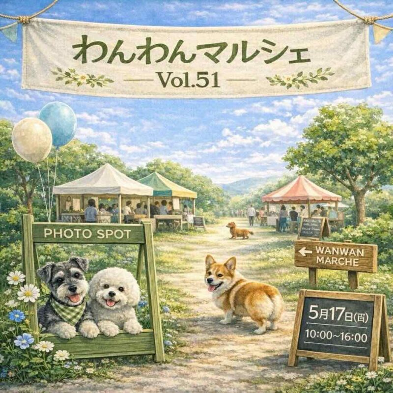 わんわんマルシェ vol.51のイベント画像