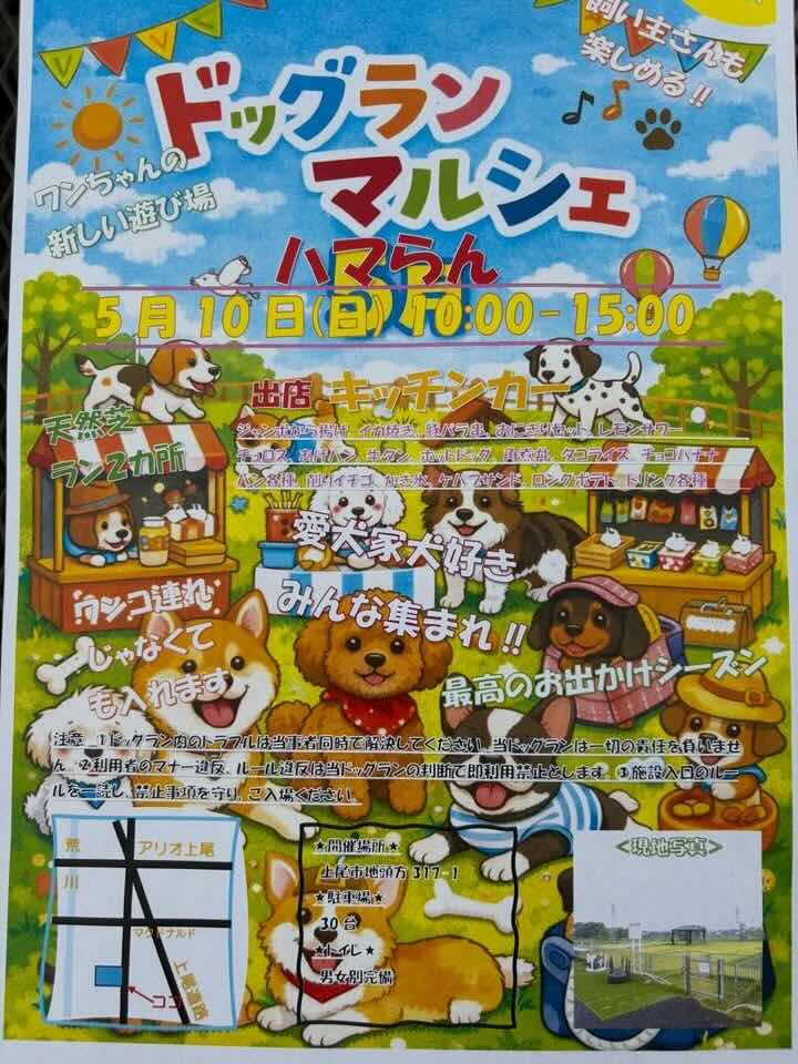 ドッグランマルシェ ハマらんのイベント画像
