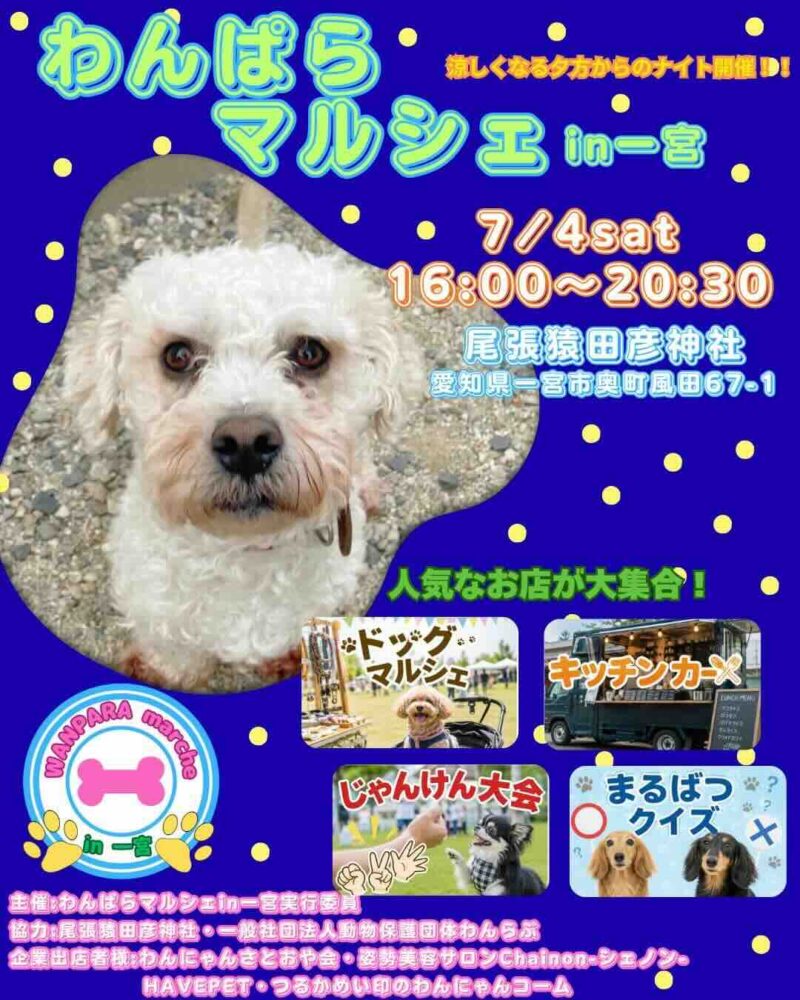 わんぱらマルシェ in 一宮のイベント画像