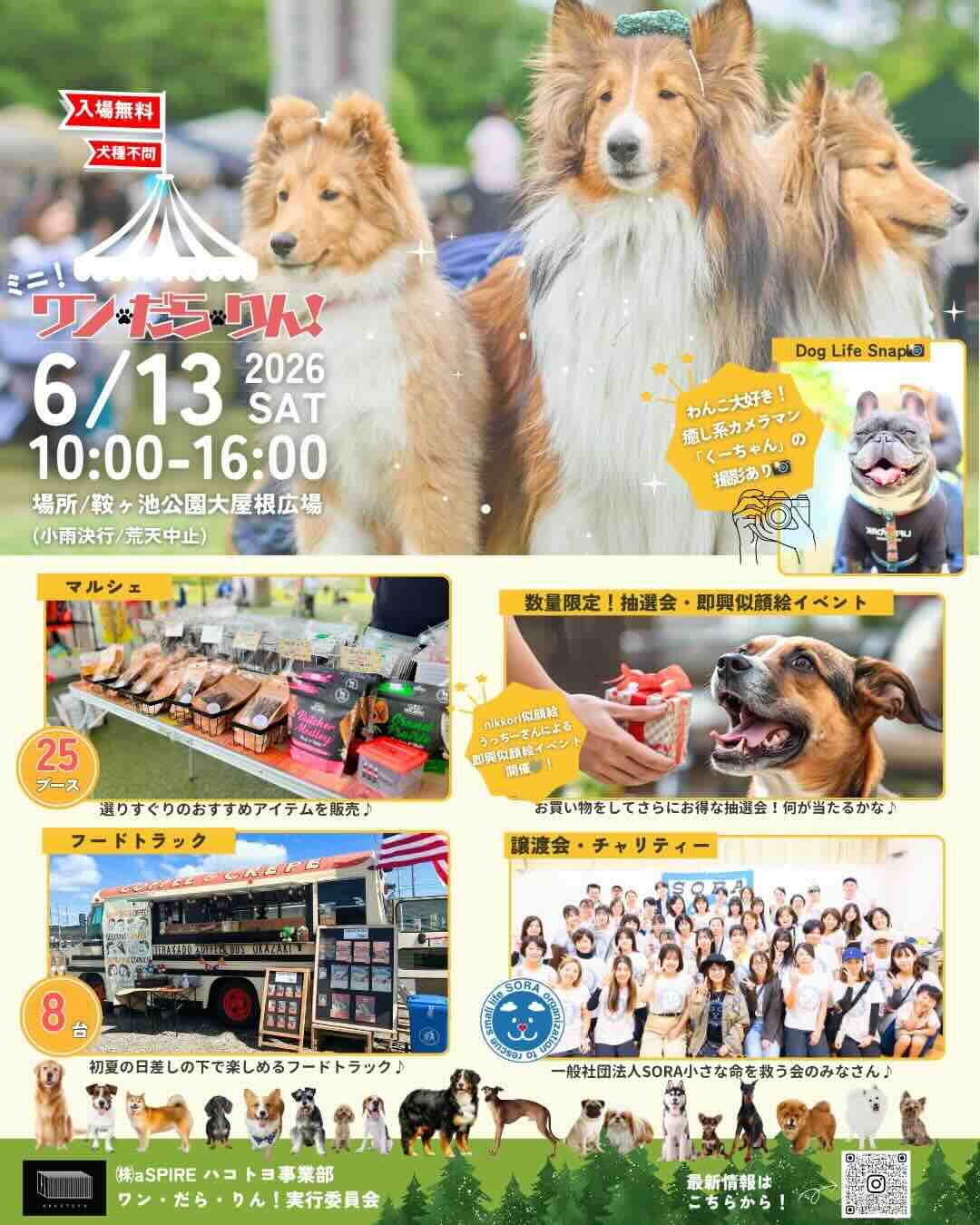 ミニ!ワン・だら・りん!のイベント画像