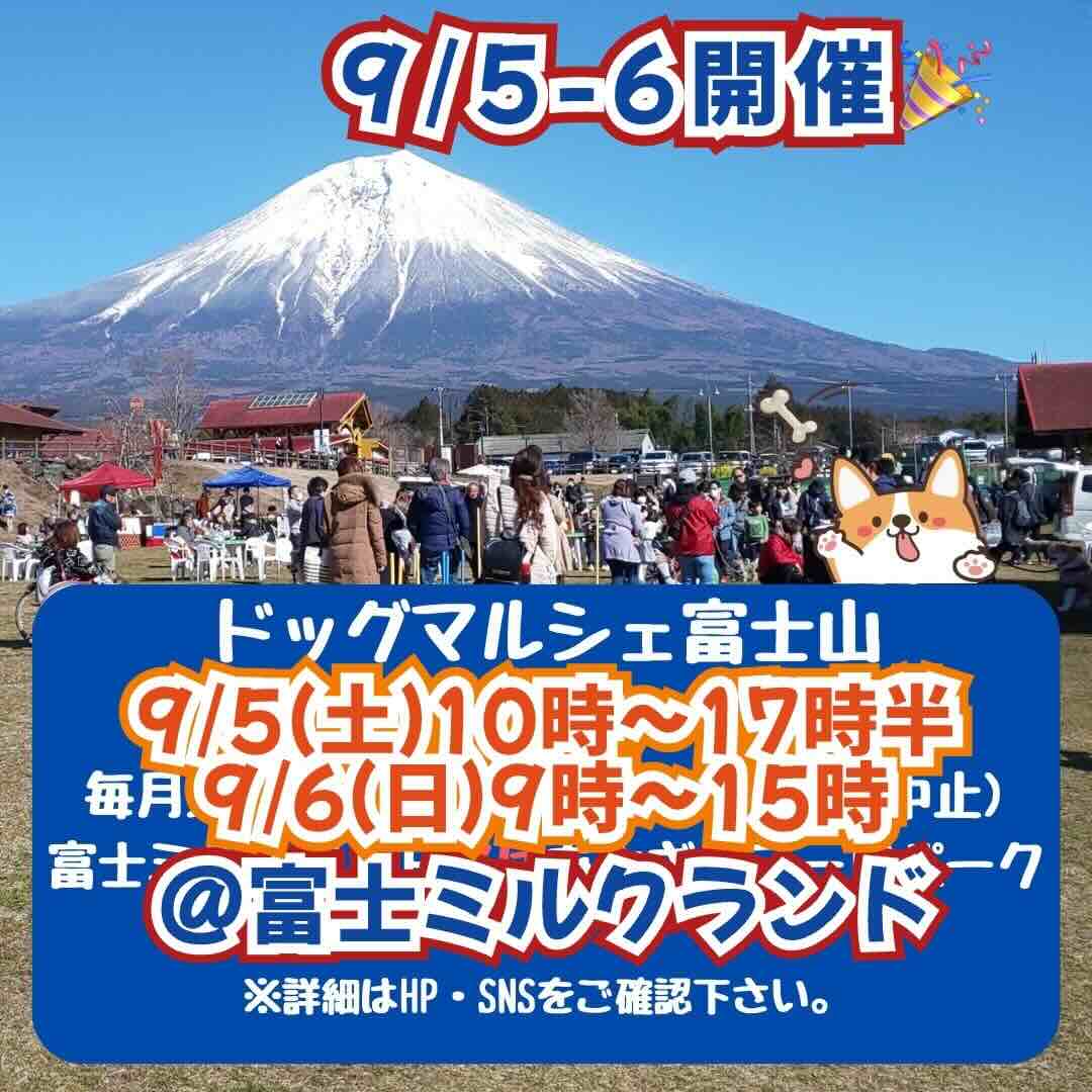 ドッグマルシェ富士山のイベント画像