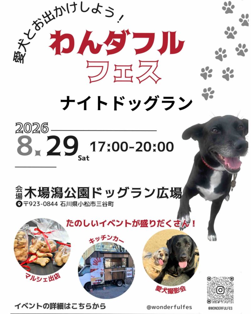 わんダフルフェス -ナイトドッグラン-のイベント画像