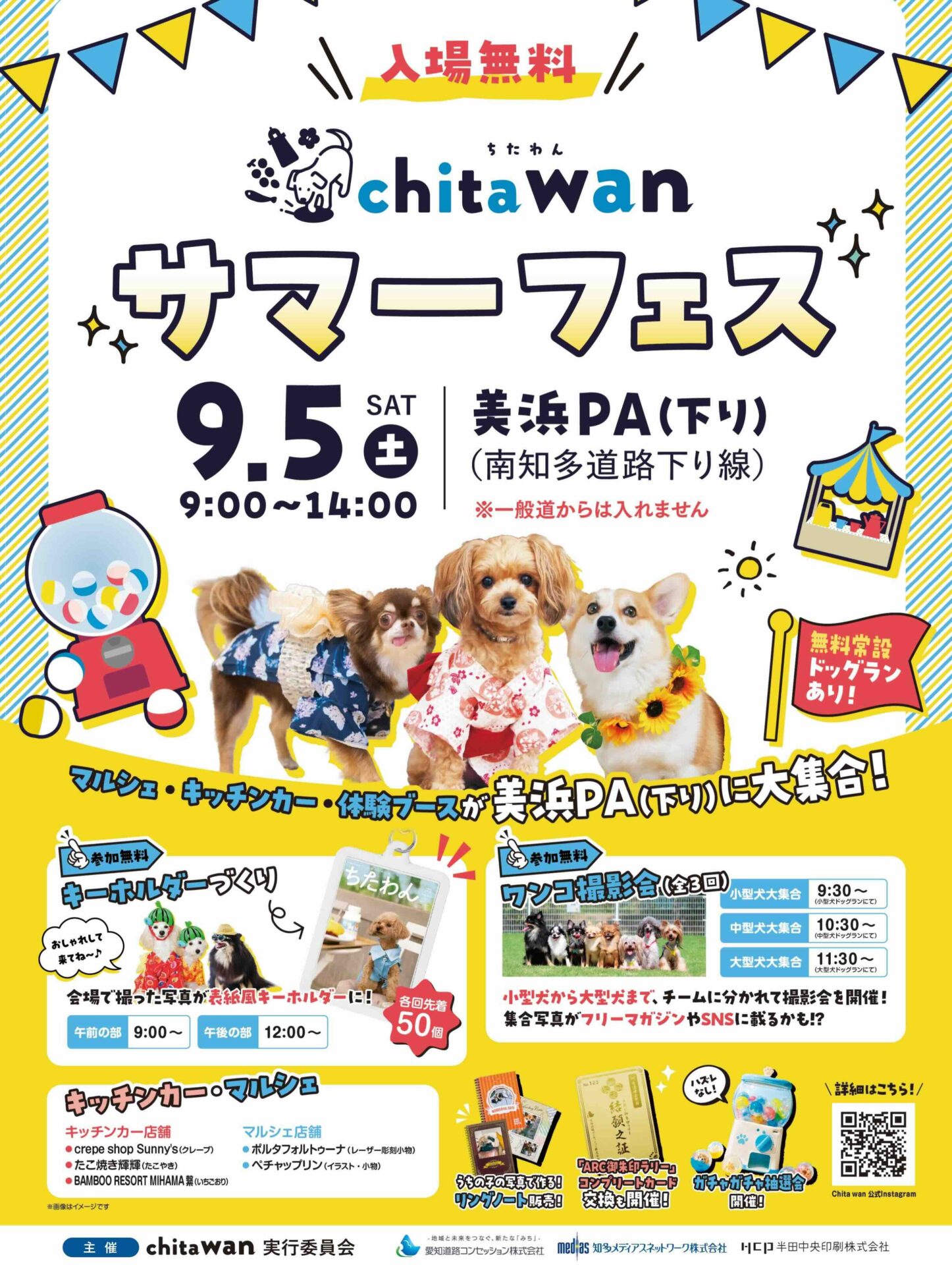 chita wanサマーフェスのイベント画像