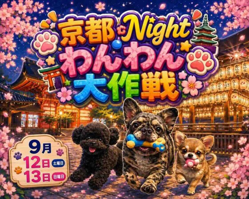 京都Nightワンワン大作戦のイベント画像