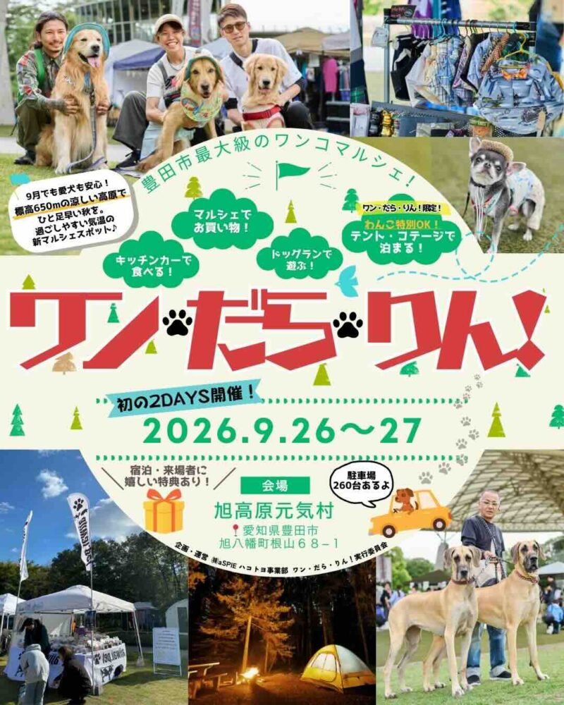 ワン・だら・りん!のイベント画像