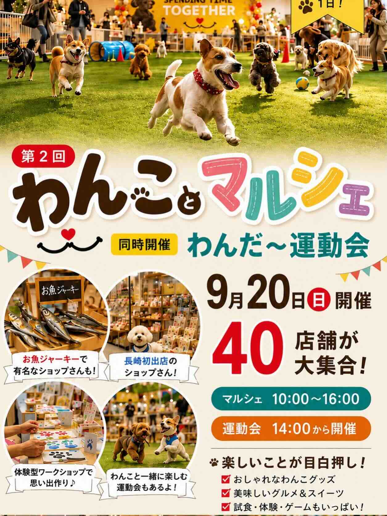 第2回 わんことマルシェのイベント画像