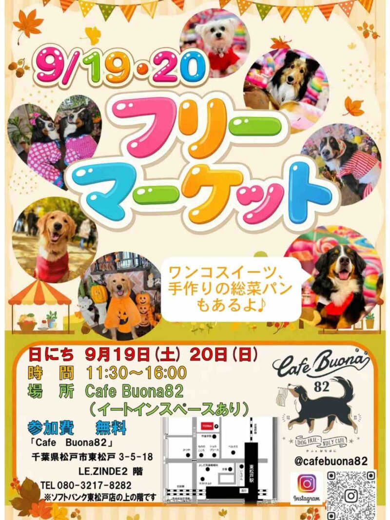 ボナばに フリーマーケットのイベント画像