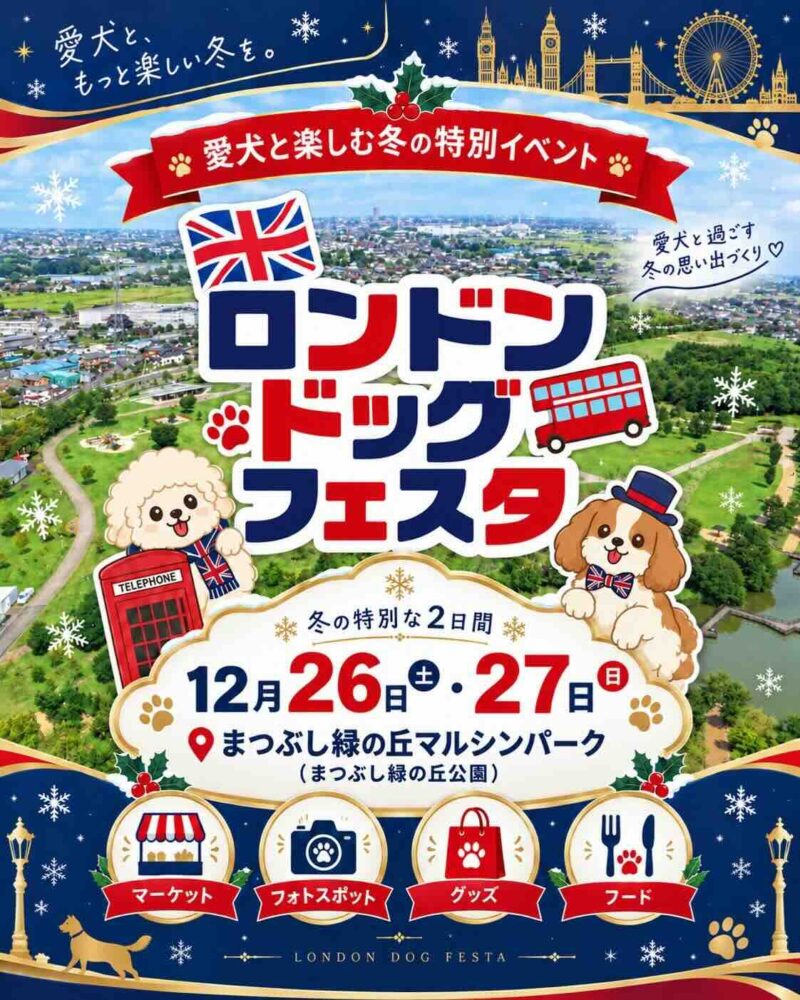 London Dog Festa（ロンドンドッグフェスタ） のイベント画像