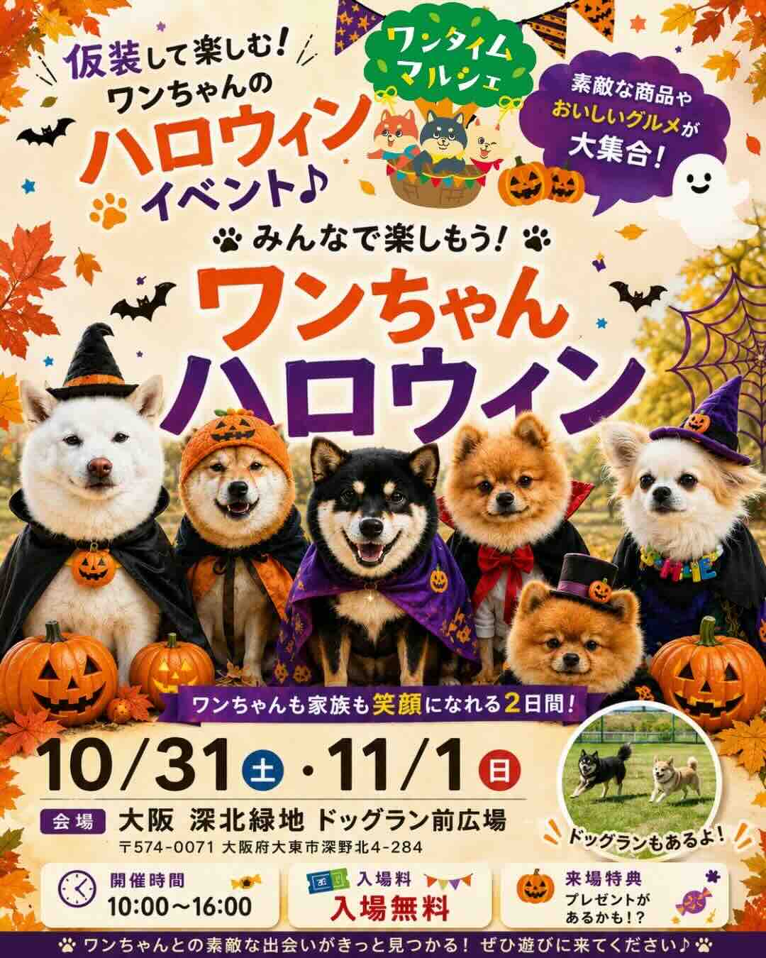 ワンタイムマルシェのイベント画像