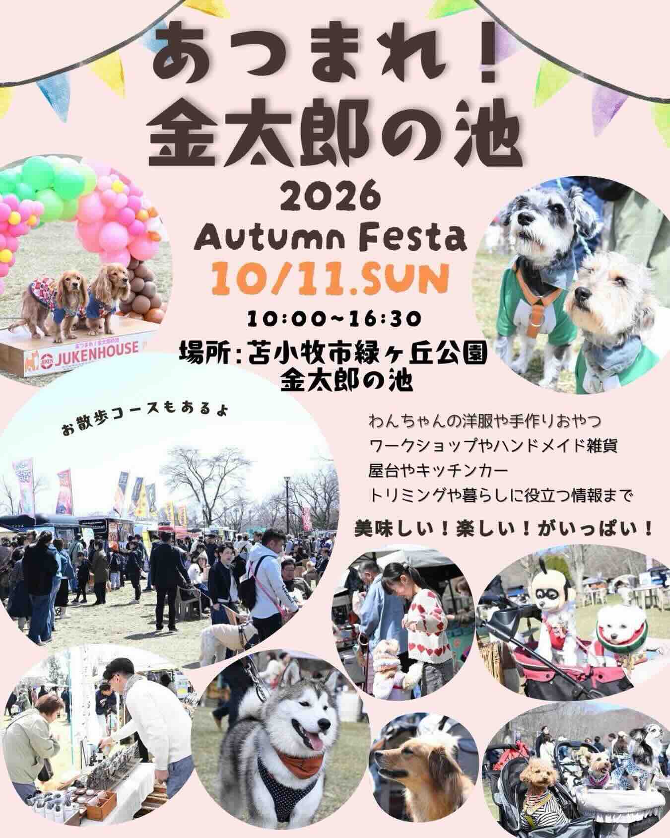 あつまれ金太郎の池2026AutumnFesta のイベント画像